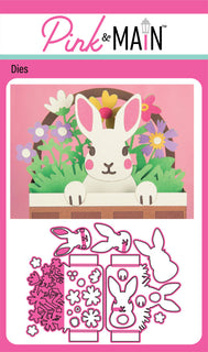 Bunny In The Basket Add On - Die