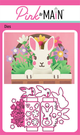 Bunny In The Basket Add On - Die