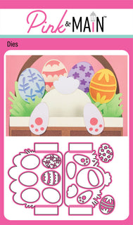 Bunny Tail Basket Add On- Die