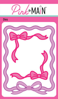 Ribbons and Bows Frames - Die
