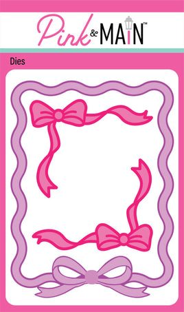 Ribbons and Bows Frames - Die