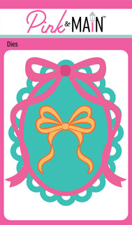 Fancy Oval With Bow - Die