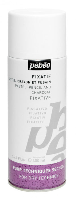 Pastel & Charcoal Fixative Spray, 400ml