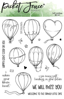 Soft Landings - Clear Stamp