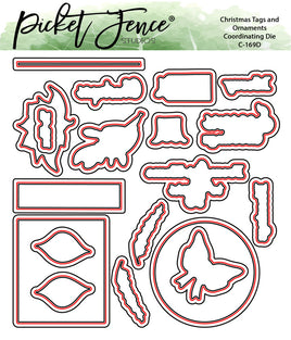 Christmas Wishes Tags and Ornaments - Die