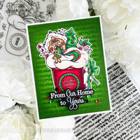 A Cup of Christmas Cheer - Clear Stamp