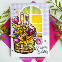 Joyful Easter - Clear Stamp