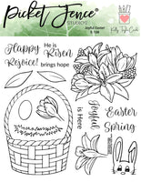 Joyful Easter - Clear Stamp