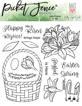 Joyful Easter - Clear Stamp