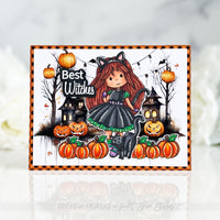 Freckle Friends: Bella Boo - Clear Stamp