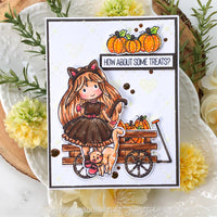 Freckle Friends: Bella Boo - Clear Stamp