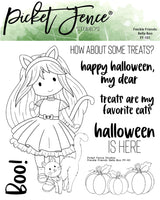 Freckle Friends: Bella Boo - Clear Stamp