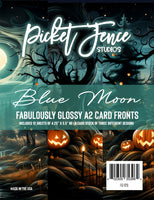 Blue Moon (12pk) - Fabulously Glossy A2 Card Fronts