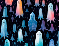 Electric Ghosts (12pk) - Fabulously Glossy A2 Card Fronts