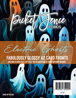 Electric Ghosts (12pk) - Fabulously Glossy A2 Card Fronts