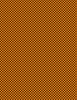 Haunted Halloween Gingham (12pk) - Fabulously Glossy A2 Card Fronts