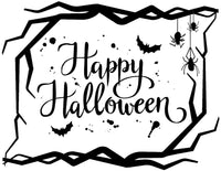 Festive Halloween (12pk) - Fabulous Foiling Toner A2 Card Fronts