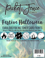 Festive Halloween (12pk) - Fabulous Foiling Toner A2 Card Fronts