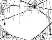 An Ode to a Spider Web (12pk) - Fabulous Foiling Toner A2 Card Fronts