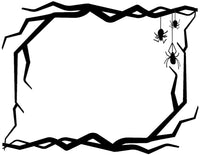 An Ode to a Spider Web (12pk) - Fabulous Foiling Toner A2 Card Fronts