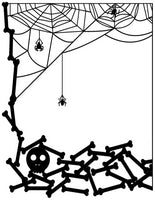 An Ode to a Spider Web (12pk) - Fabulous Foiling Toner A2 Card Fronts