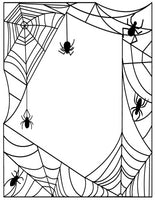 An Ode to a Spider Web (12pk) - Fabulous Foiling Toner A2 Card Fronts