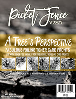 A Tree's Perspective (12pk) - Fabulous Foiling Toner A2 Card Fronts