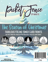 The Season of Christmas (12pk) - Fabulous Foiling Toner A2 Card Fronts