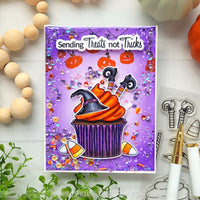 Sweet Spooky Holiday - Clear Stamp