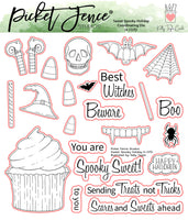 Sweet Spooky Holiday - Die