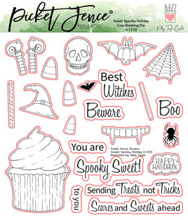 Sweet Spooky Holiday - Die