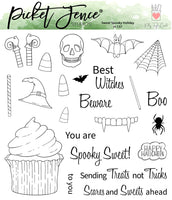Sweet Spooky Holiday - Clear Stamp