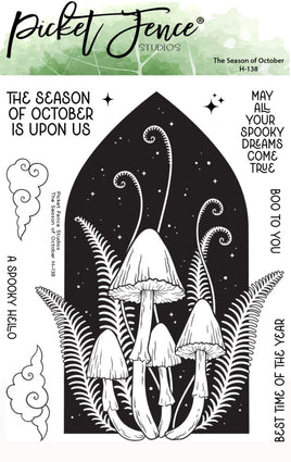 The Season of October - Clear Stamp