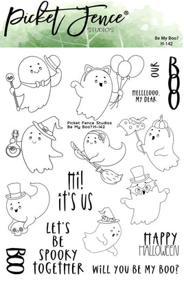 Be My Boo? - Clear Stamp