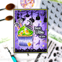 May Your Night Be Creepy - Clear Stamp