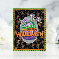 Trick or Treat Halloween Word - Die Set