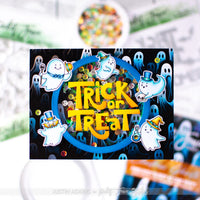 Trick or Treat Halloween Word - Die Set
