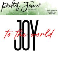 Joy to the World Word - Die