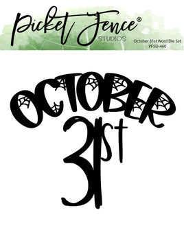October 31st Word - Die