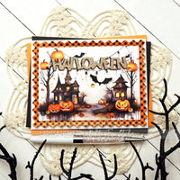 Haunted Pumpkin Midnight - Paper Glaze Luxe