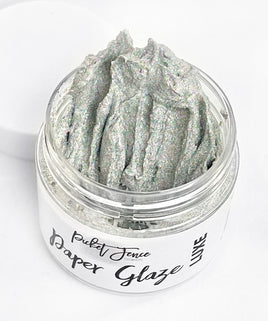 Silver Moon Midnight - Paper Glaze Luxe