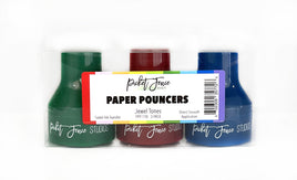 Paper Pouncers, Jewel Tones (3pk)