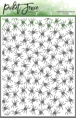 Spider Menagerie - Stencil
