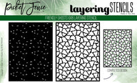 Friendly Ghosts - Layering Stencils