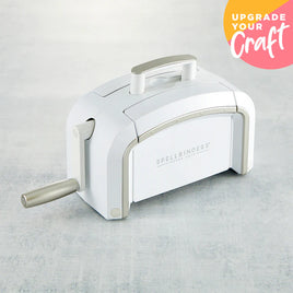 New & Improved Platinum SIX Machine with Universal Plate System