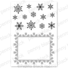 Snow Shimmer - Stick & Shine, Penny Black