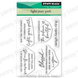 Light Your Patch (Mini) - Clear Stamp
