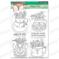 Mugs of Joy - Clear Stamp