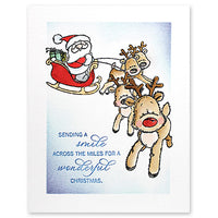 Sleigh Ride - Clear Stamp