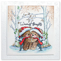 Christmas Comfort - Clear Stamp